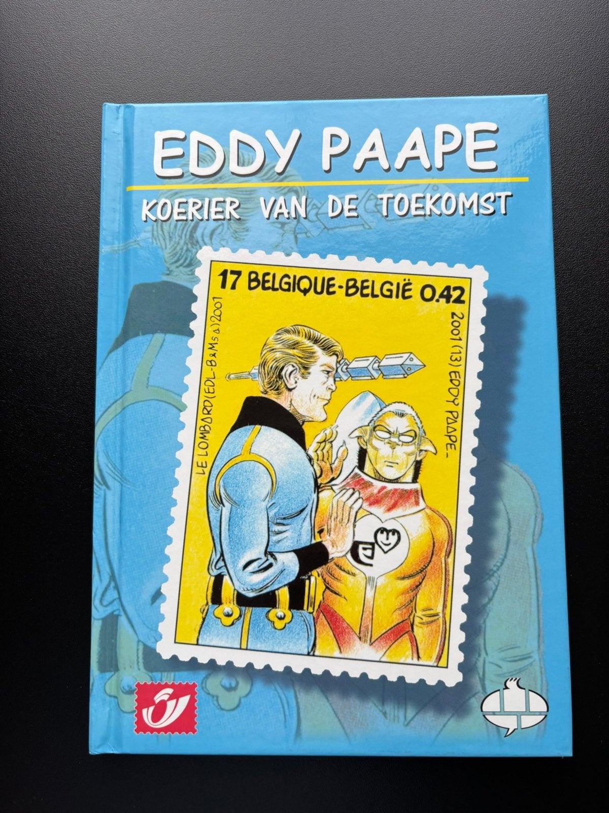 Filatelie-strip postzegel verzamelen, Boeken, Eén stripboek, Ophalen of Verzenden, Zo goed als nieuw