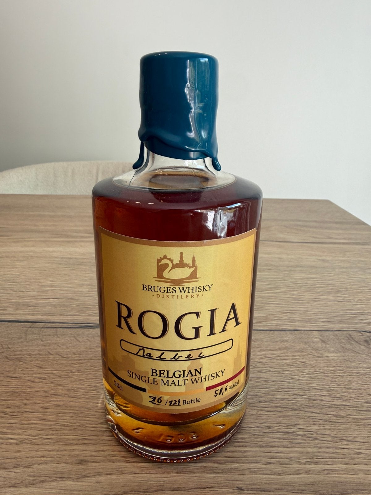 Brugse Whisky Company Rogia Malbec, Enlèvement ou Envoi