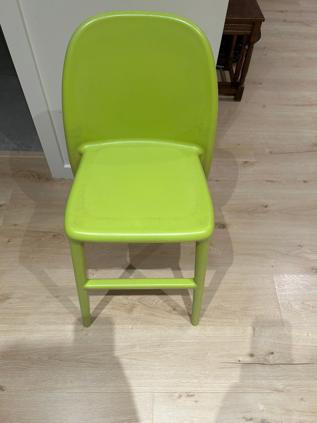 Hoge kinderstoel, Enlèvement, Utilisé