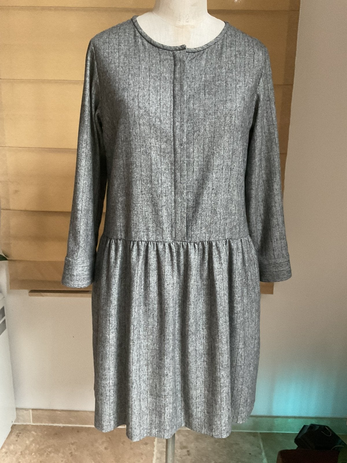 Vêtements de marque, robe Rosso35, taille 40, Enlèvement ou Envoi, Comme neuf, Taille 38/40 (M), Brun