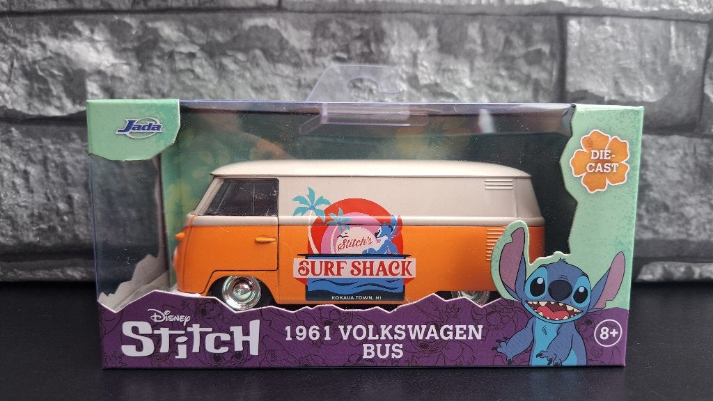 vw T1 stitch 1/32ème, Hobby en Vrije tijd, Modelauto's | 1:32, Overige merken, Auto, Nieuw, Ophalen of Verzenden