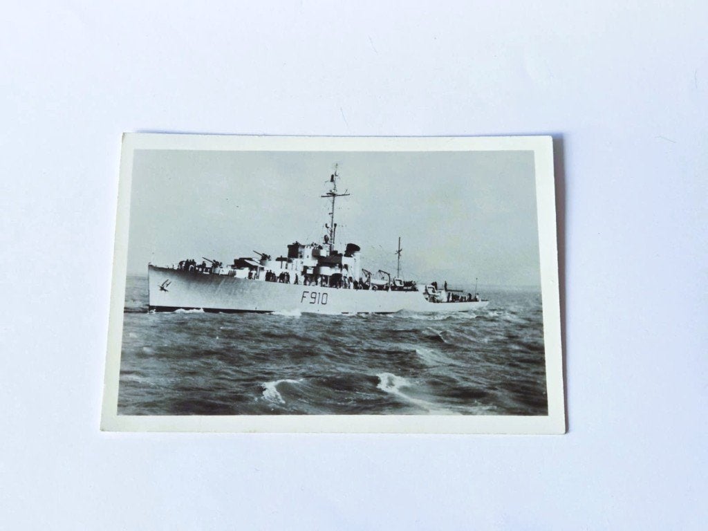 F910 Luitenant ter zee Victor Billet foto., Enlèvement ou Envoi, Marine