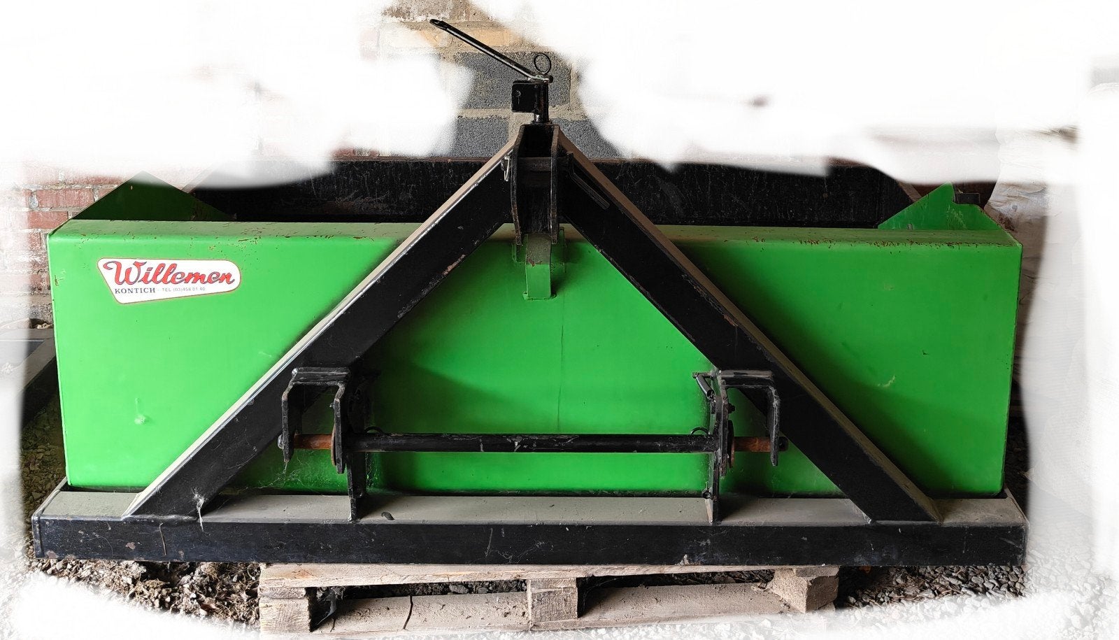 diverse landbouw materiaal zie foto's, 80 tot 120 Pk, Gebruikt, Tot 2500, Ophalen