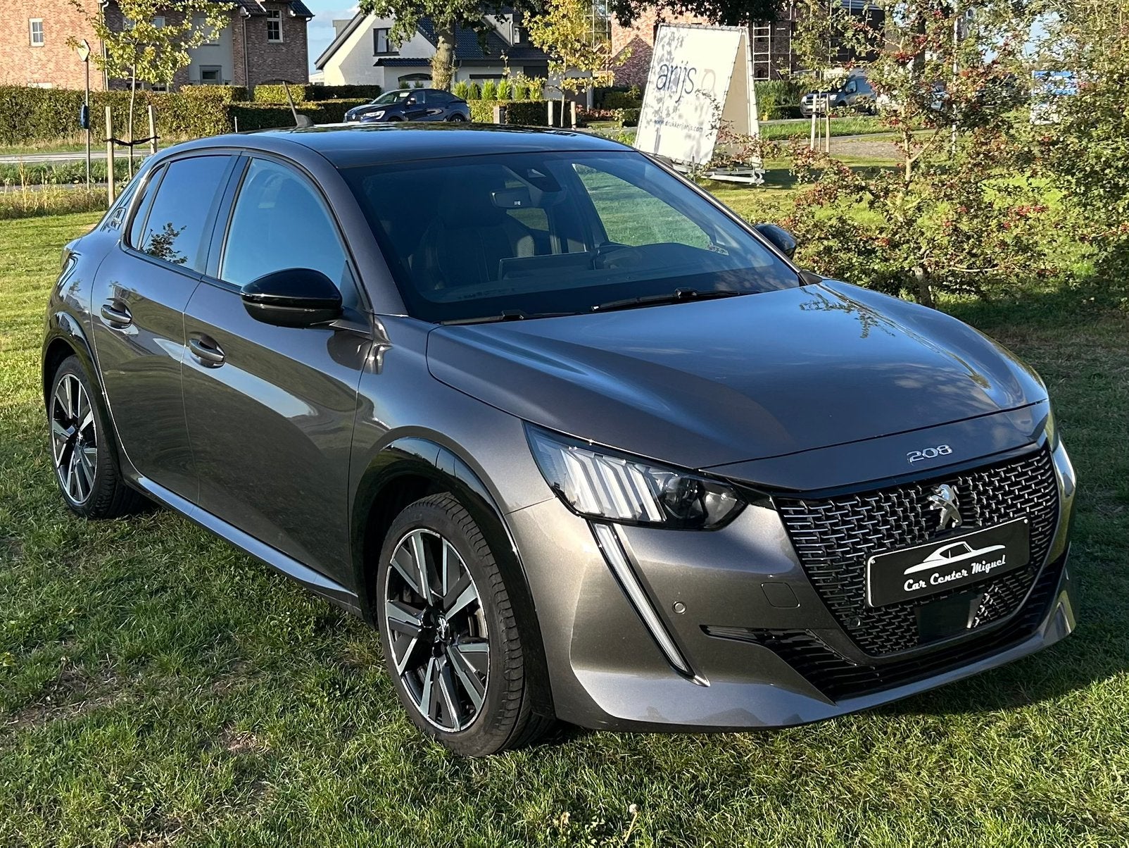 Peugeot 208 GT-line 1.2L 101 PK, Autos, Achat, Euro 6, Entreprise, Noir