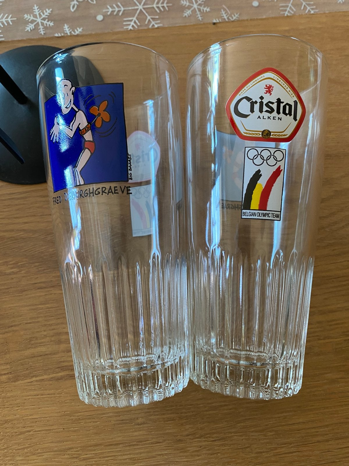 Originele Cristal Alken–OS-Fred Deburghgraeve,, Enlèvement ou Envoi, Comme neuf