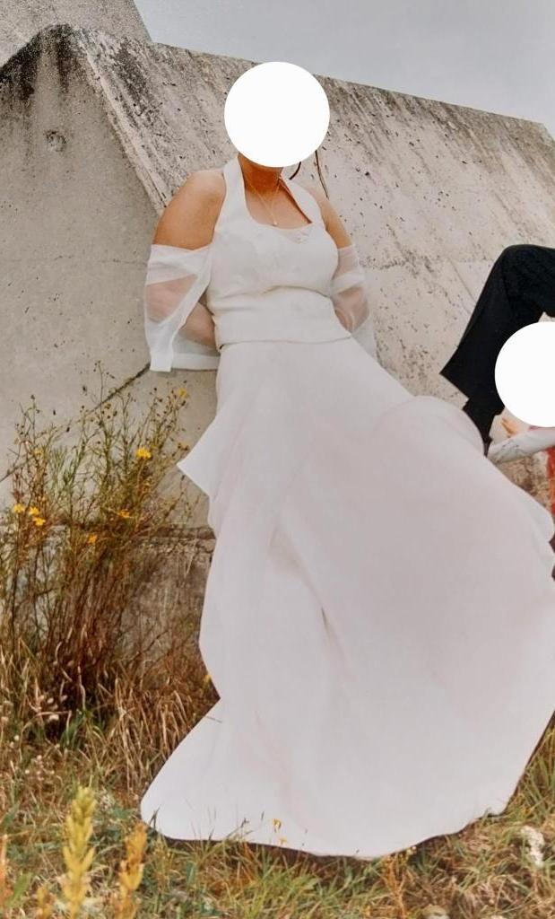 trouwkleed, Enlèvement ou Envoi, Autres couleurs, Robe de mariée, Mathyro