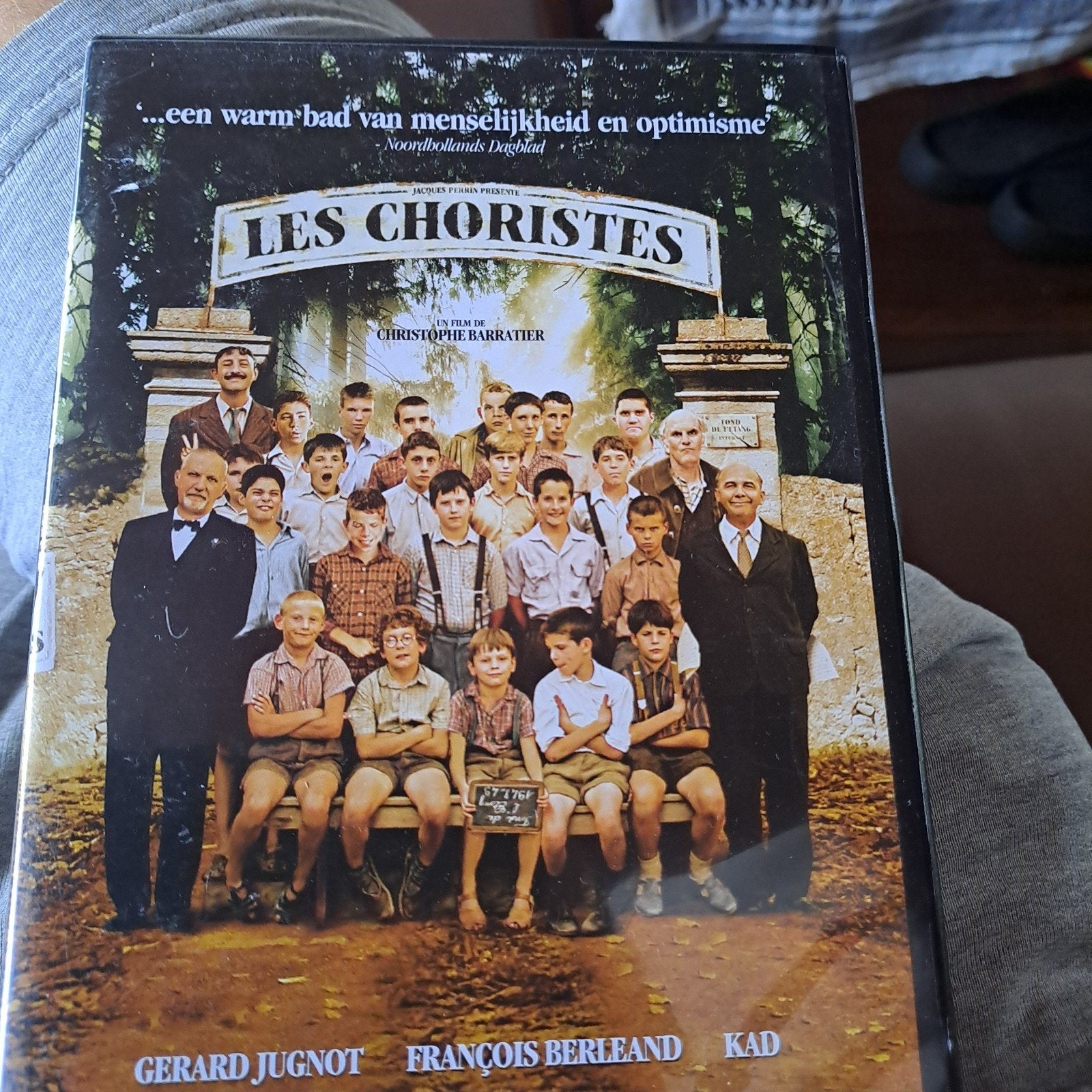 Les choristes dvd in nieuwstaat krasvrij 3eu, Vanaf 6 jaar, Ophalen of Verzenden, Zo goed als nieuw, Frankrijk