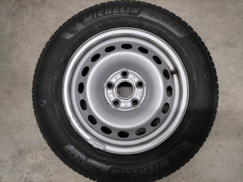 15 inch reservewiel Golf 5 & 6 / Caddy / Touran / Octavia, Ophalen