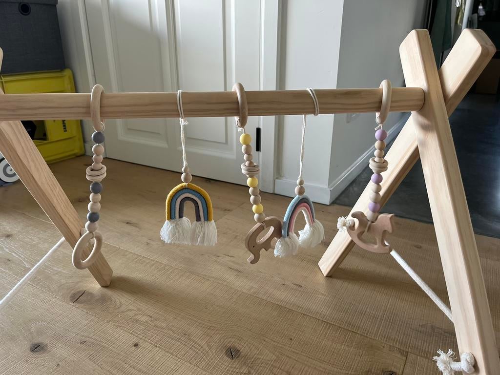 Babygym hout, Ophalen, Zo goed als nieuw
