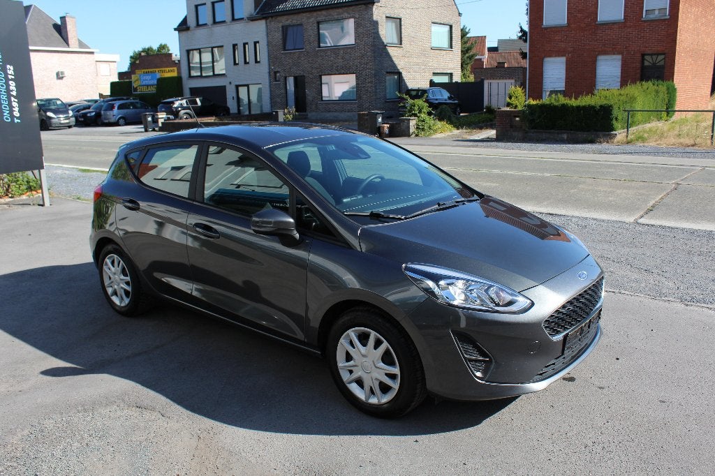 ford fiesta in zeer goede staat met garantie, Auto's, Voorwielaandrijving, Start-stop-systeem, Stof, 62 kW