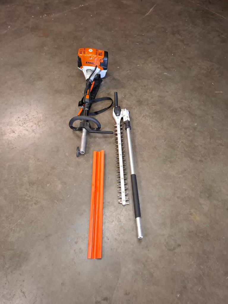 Stihl combi stok heggeschaar km131n professioneel, Tuin en Terras, Ophalen, Nieuw, Benzine, Stihl