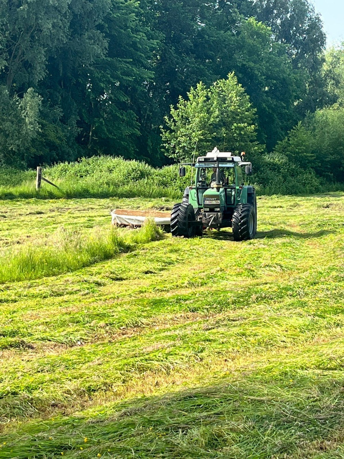 Landbouwwerken, Ophalen