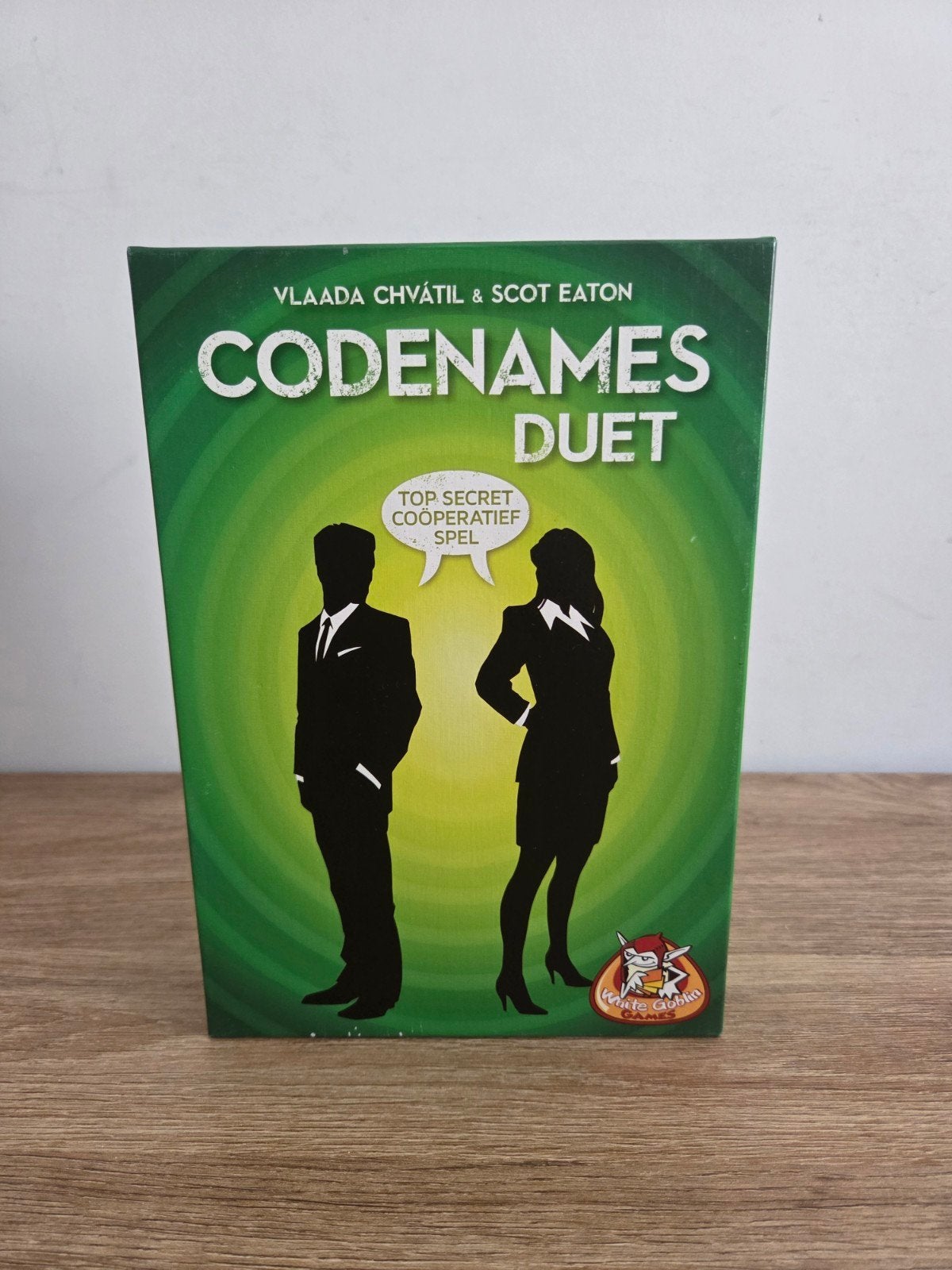 Codenames Duet van White Goblin Games, Enlèvement ou Envoi