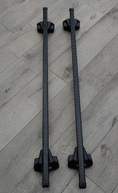 Barres de toit Thule (nouveau modèl) Mercedes Classe C-break, Enlèvement, Comme neuf