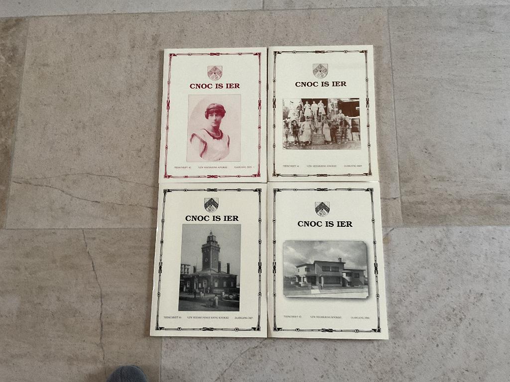 Cnoc is Ier tijdschrift 41,42,43 & 44, Enlèvement, 1980 à nos jours, Journal ou Magazine