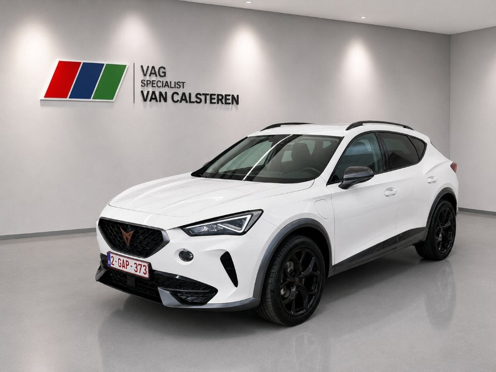 Cupra Formentor, Auto's, Cupra, 4 cilinders, Formentor, Leder en Stof, Wit