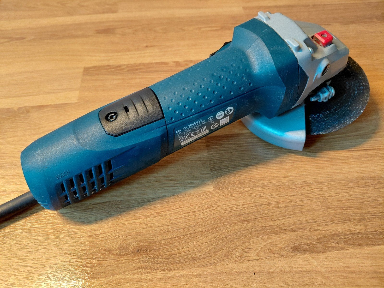 Bosch Pro GWS 7-125 Haakse slijper, Doe-het-zelf en Bouw, Ophalen of Verzenden