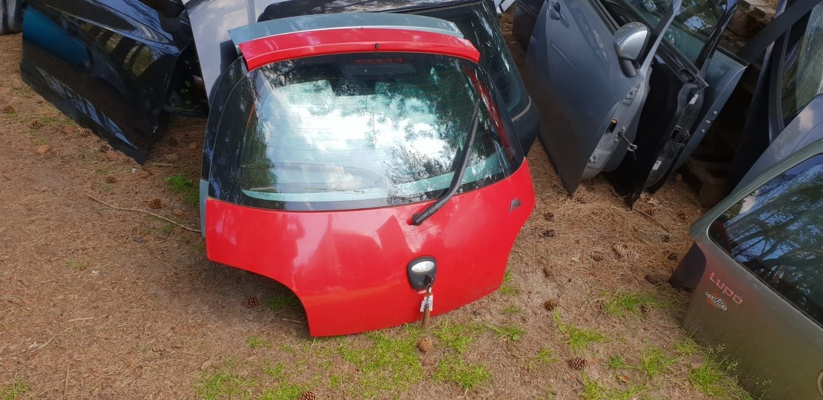 FORD KA ACHTERKLEP BJ 97 TOT 2006, Gebruikt, -, Ophalen of Verzenden, Achter