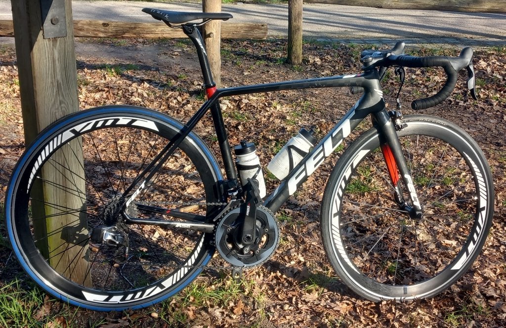 Koersfiets FELT, Fietsen en Brommers, Overige materialen, Gebruikt, Overige maten, Meer dan 20 versnellingen