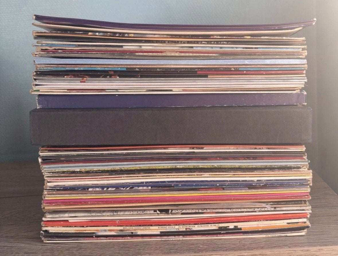 Vinyl Collectie: Julie Iglesias, Frank Sinatra, Abba, …, Ophalen of Verzenden