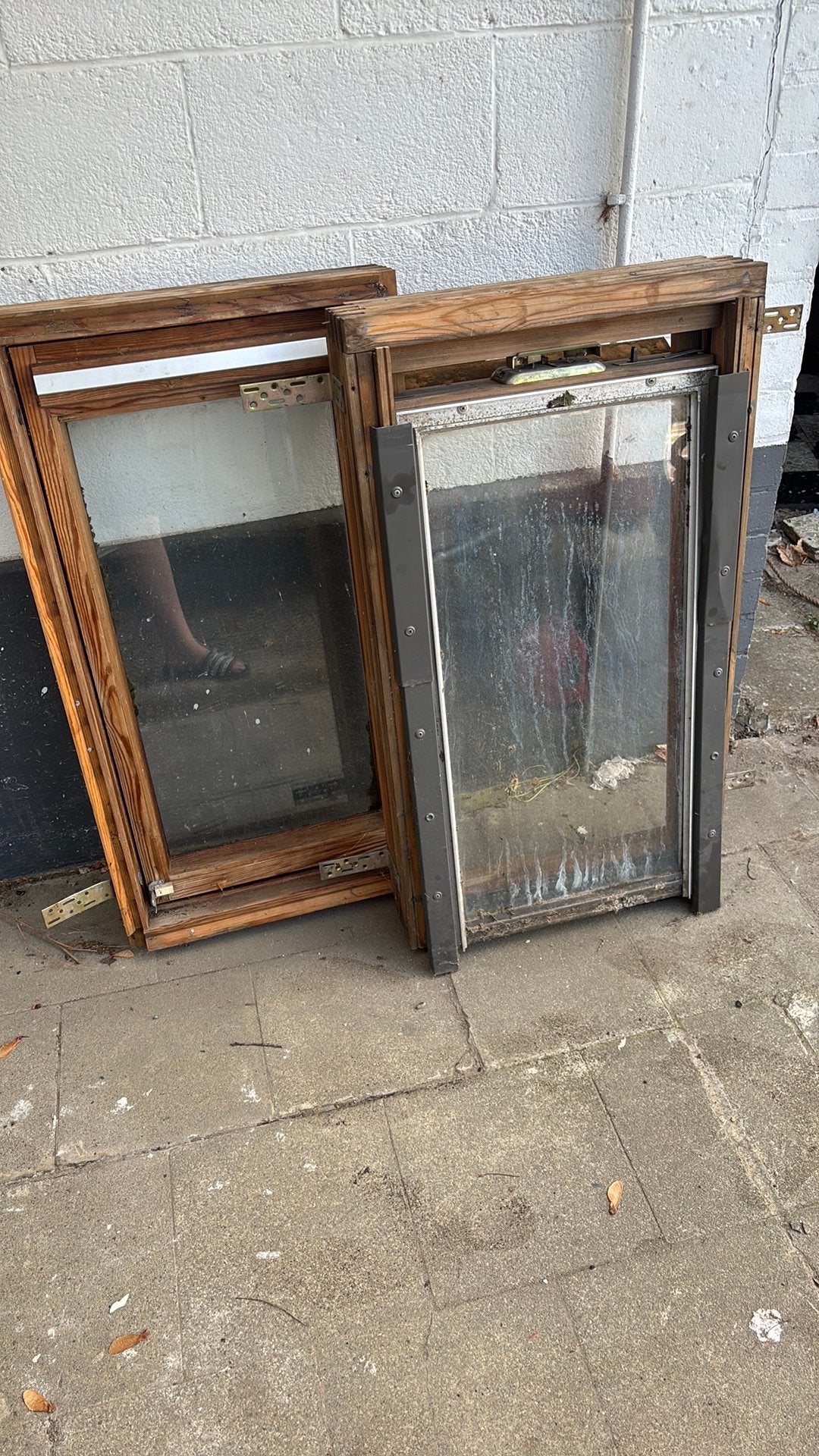 2 velux dakramen dubbel glas, Doe-het-zelf en Bouw, Glas en Ramen, Ophalen, Gebruikt, Dakraam
