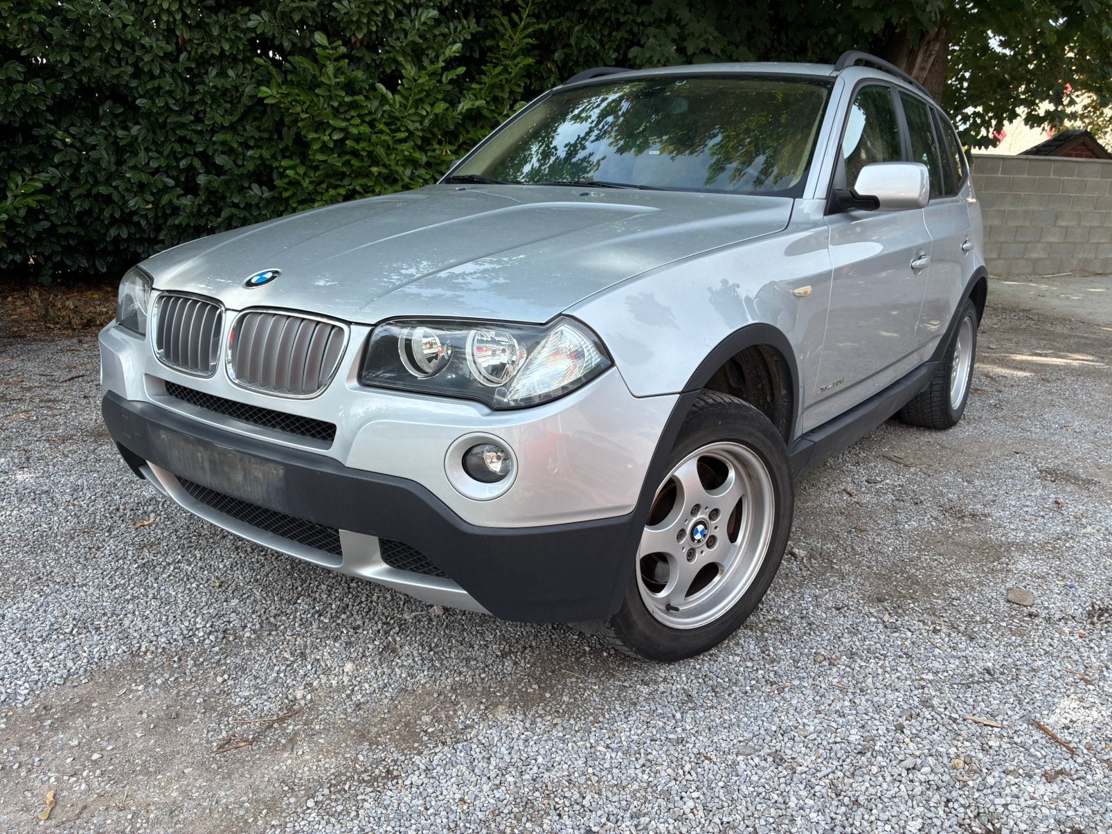 Bmw X3. 2009.  230.000 km, Autos, Cuir, Achat, Entreprise, Diesel