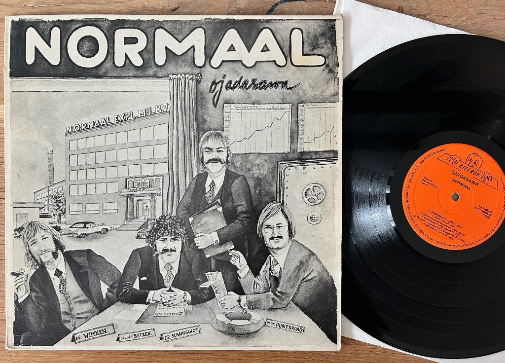 NORMAAL - Ojadasawa ( LP; NMINT/EX ), CD & DVD, Pressage original, Enlèvement ou Envoi, Comme neuf, Rock