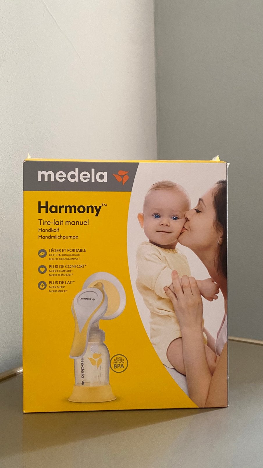 Handkolf, Kinderen en Baby's, Medela, Nieuw, Borstkolf, Ophalen of Verzenden