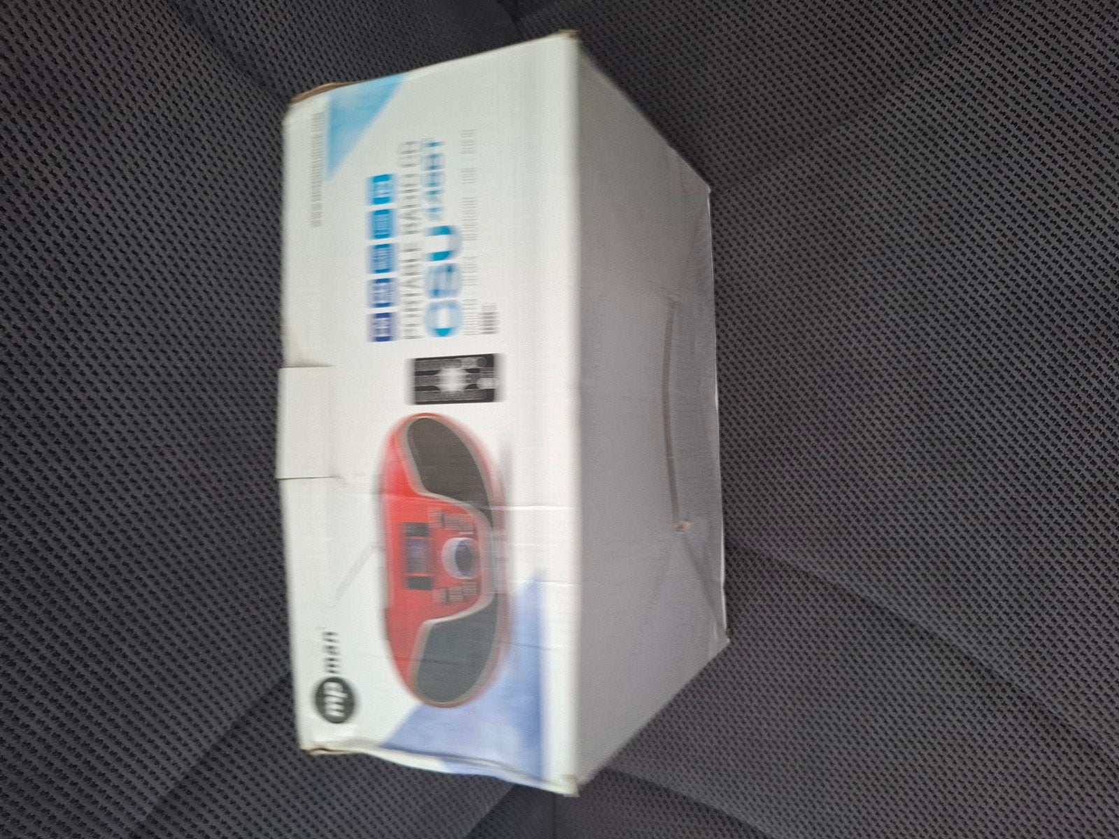NEUF Radio CD Portable Bluetooth & USB mpman CSU 446BT - Ro, Enlèvement