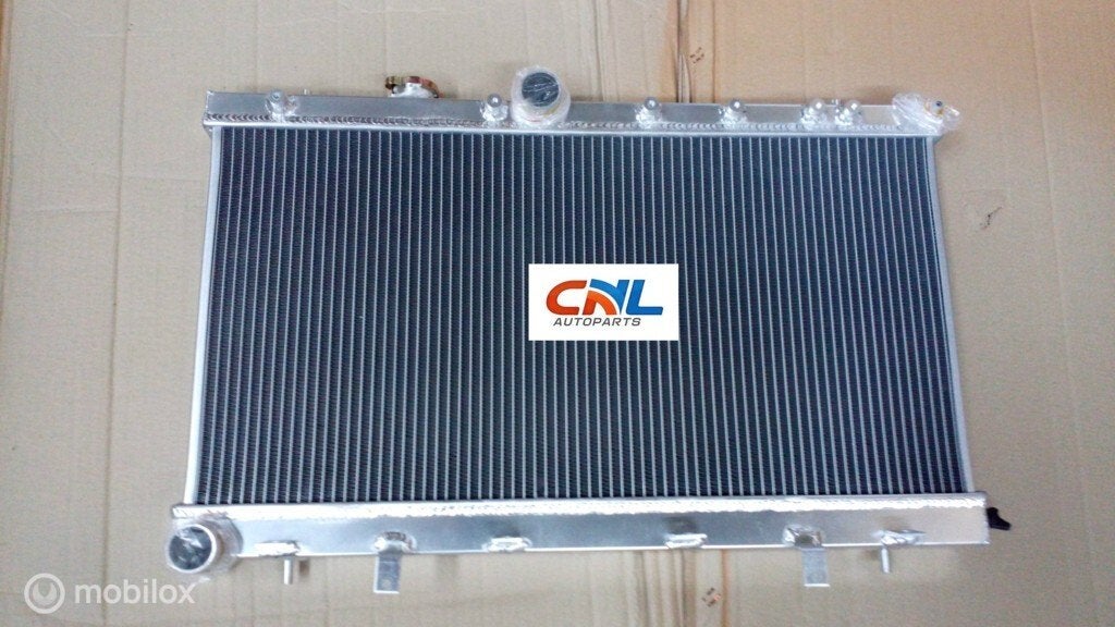50mm Radiateur 02-07 SUBARU IMPREZA WRX STI MANUAL TWIN CORE, Nieuw, Ophalen of Verzenden