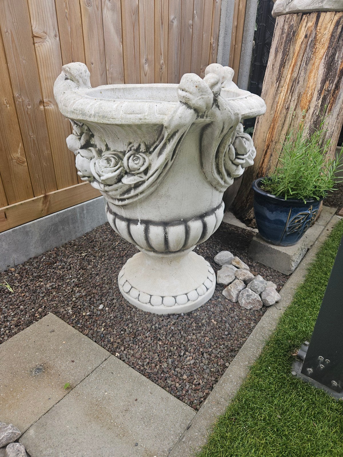 Bloempot, Tuin en Terras, Ophalen, Steen