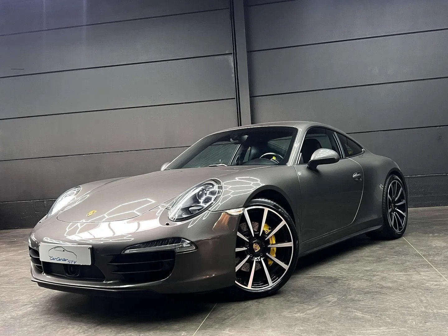 Porsche 911 CARRERA 991 4S * VERKOCHT * VENDU * SOLD *, Auto's, Automaat, Zwart, Adaptive Cruise Control, 1 kg