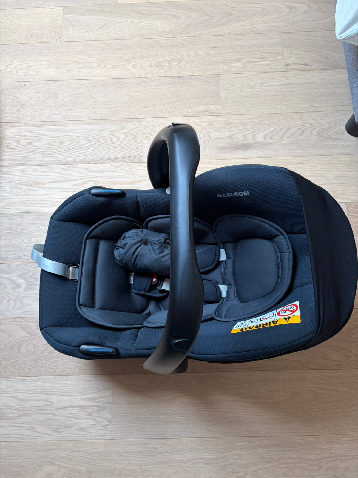 Autostoel maxi cosi, Ophalen, Zo goed als nieuw, Isofix