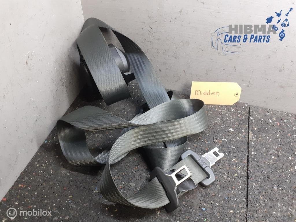Veiligheidsgordel midachter Fiat Punto II 1.4-16V ('99-'05), Gebruikt, Fiat, Ophalen of Verzenden, Fiat