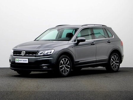 Volkswagen Tiguan 1.5 TSI 150 PK DSG AUTOMAAT, Autos, Argent ou Gris, Achat, Automatique, Tiguan