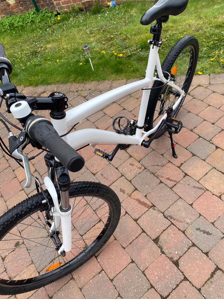 VTT 26 pouces Rockrider / Full option / entièrement révisé, Vélos & Vélomoteurs, Enlèvement, Comme neuf, Autres marques