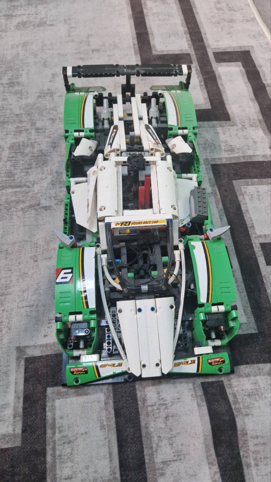 Voiture de course Lego Technic 24 heures, Enlèvement, Lego, Technic