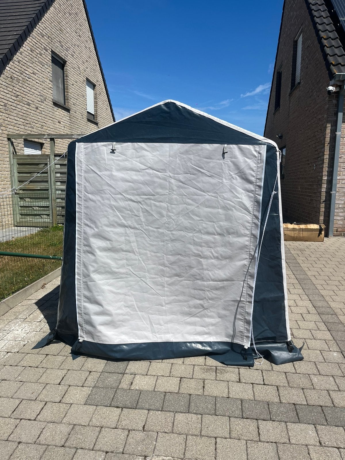 Keuken tent, Ophalen, Zo goed als nieuw