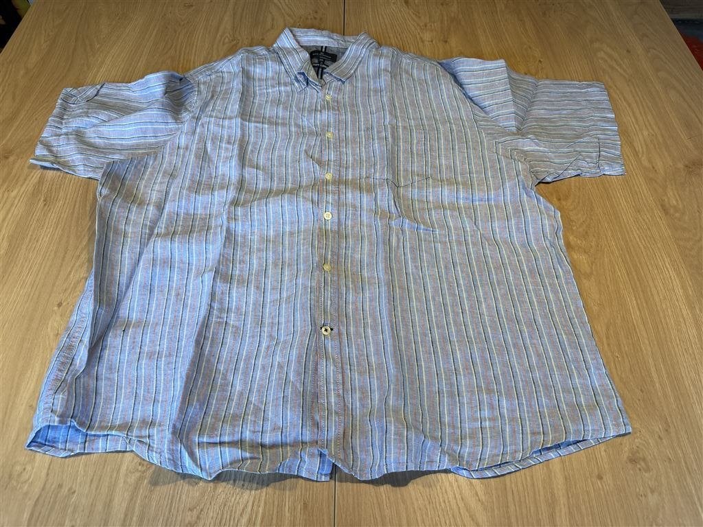 Marks & Spencer Blue Harbour Overhemd Maat XXXL, Kleding | Heren, Overhemden, Ophalen of Verzenden, Zo goed als nieuw