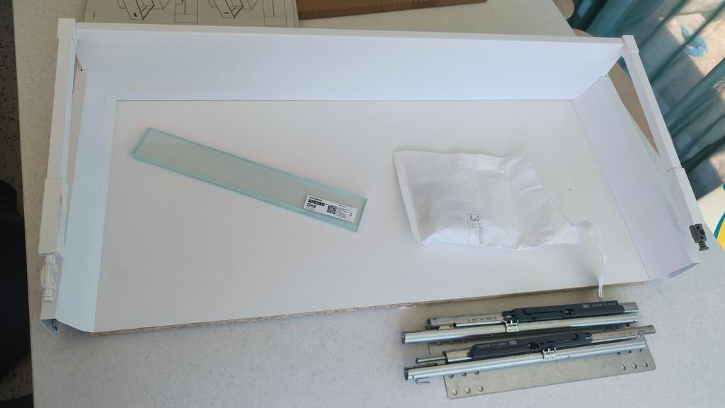 Ikea Maximera lade, Huis en Inrichting, Ophalen, Wit