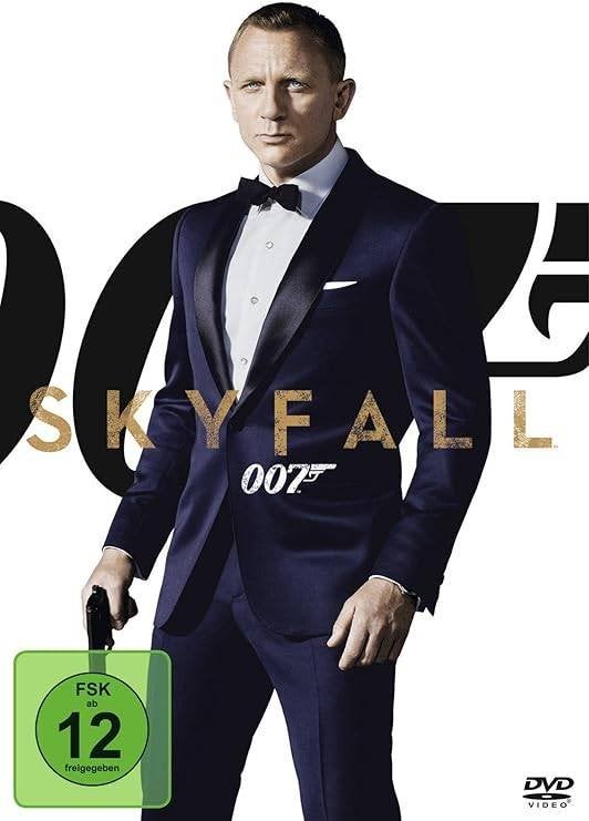 007 - Skyfall, CD & DVD, DVD | Thrillers & Policiers, À partir de 12 ans, Enlèvement, Utilisé, Thriller d'action