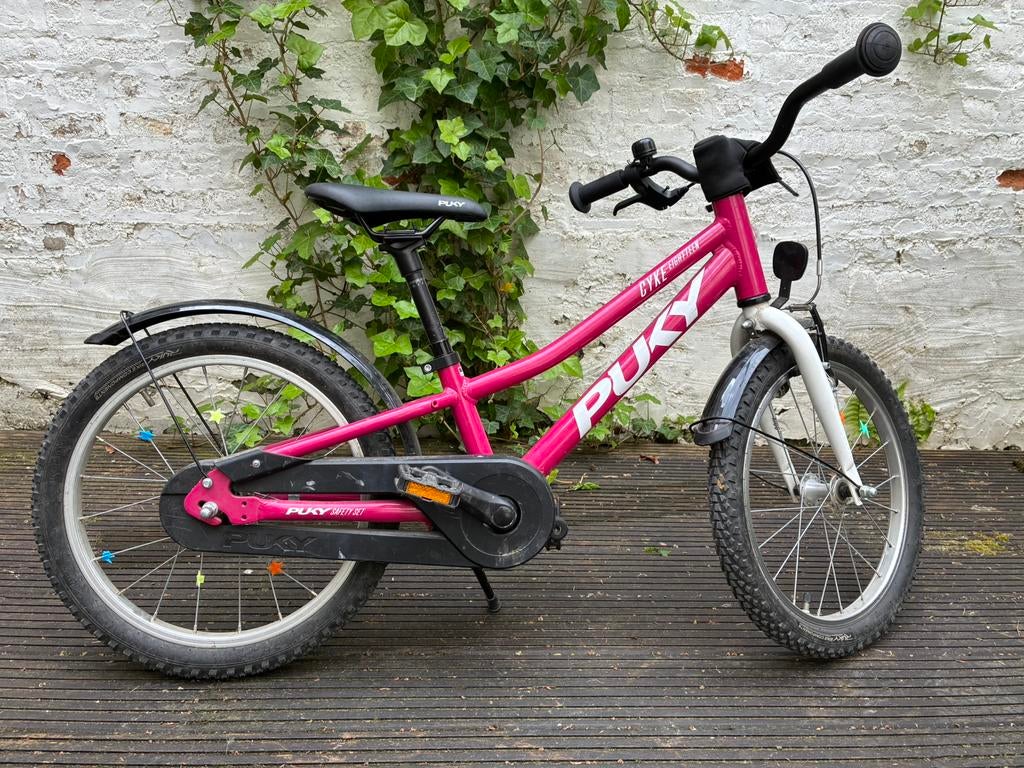 Velo Puky 5 tot 7 jaar, Fietsen en Brommers, Ophalen, Gebruikt, 18 inch