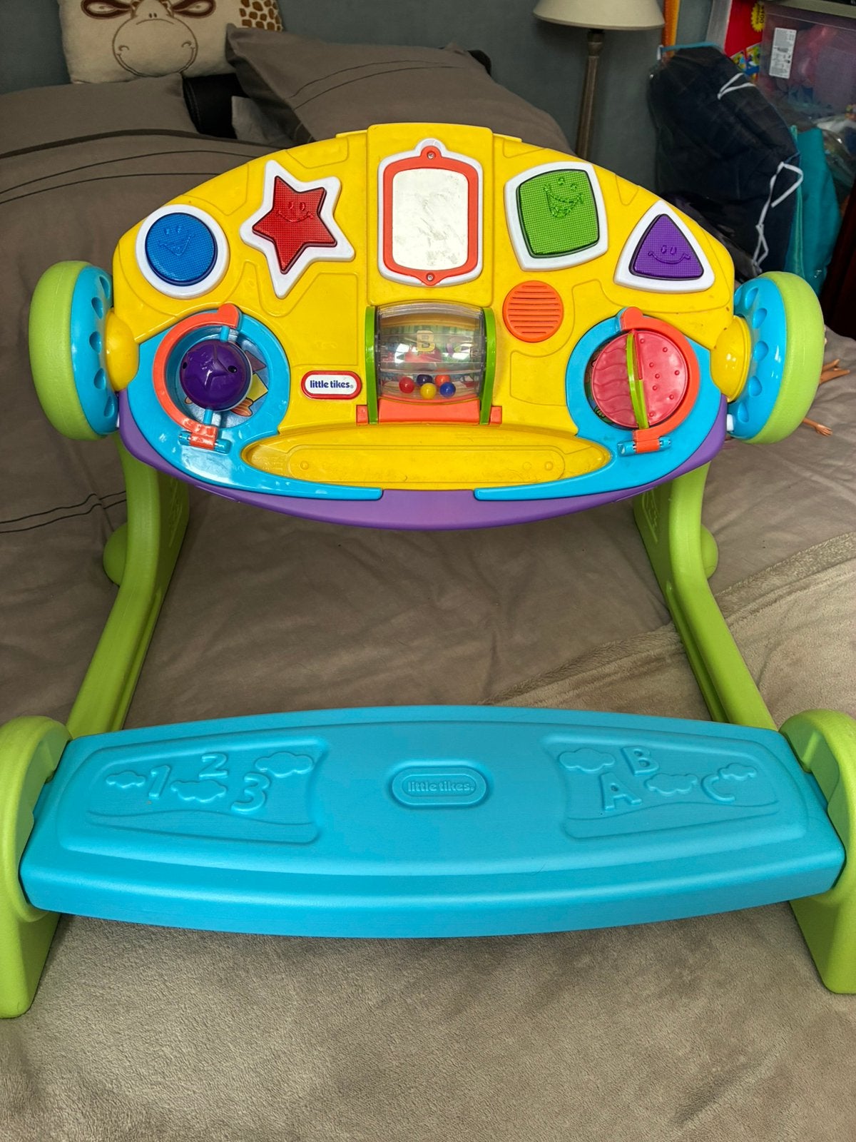 Little tikes 5 in 1adjustable gym, Kinderen en Baby's, Speelgoed | Speeltafels, Ophalen, Zo goed als nieuw