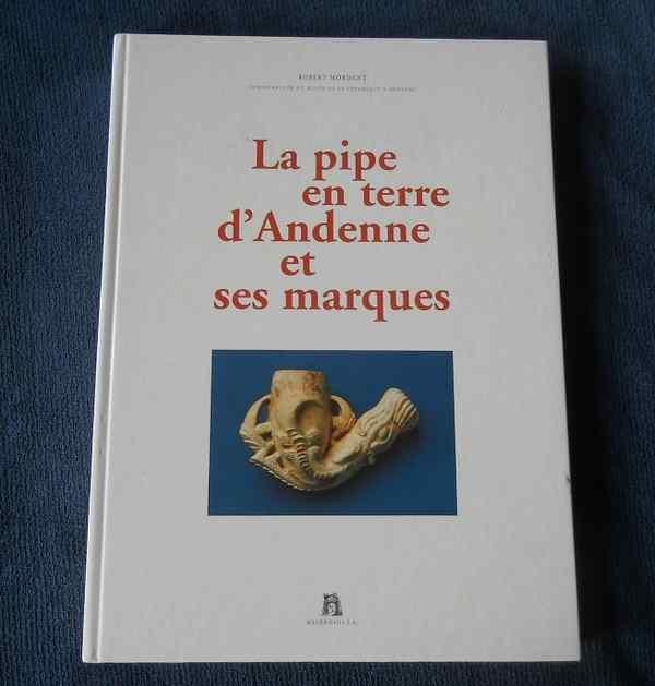 La pipe en terre d' Andenne et ses marques (Robert Mordant), Ophalen
