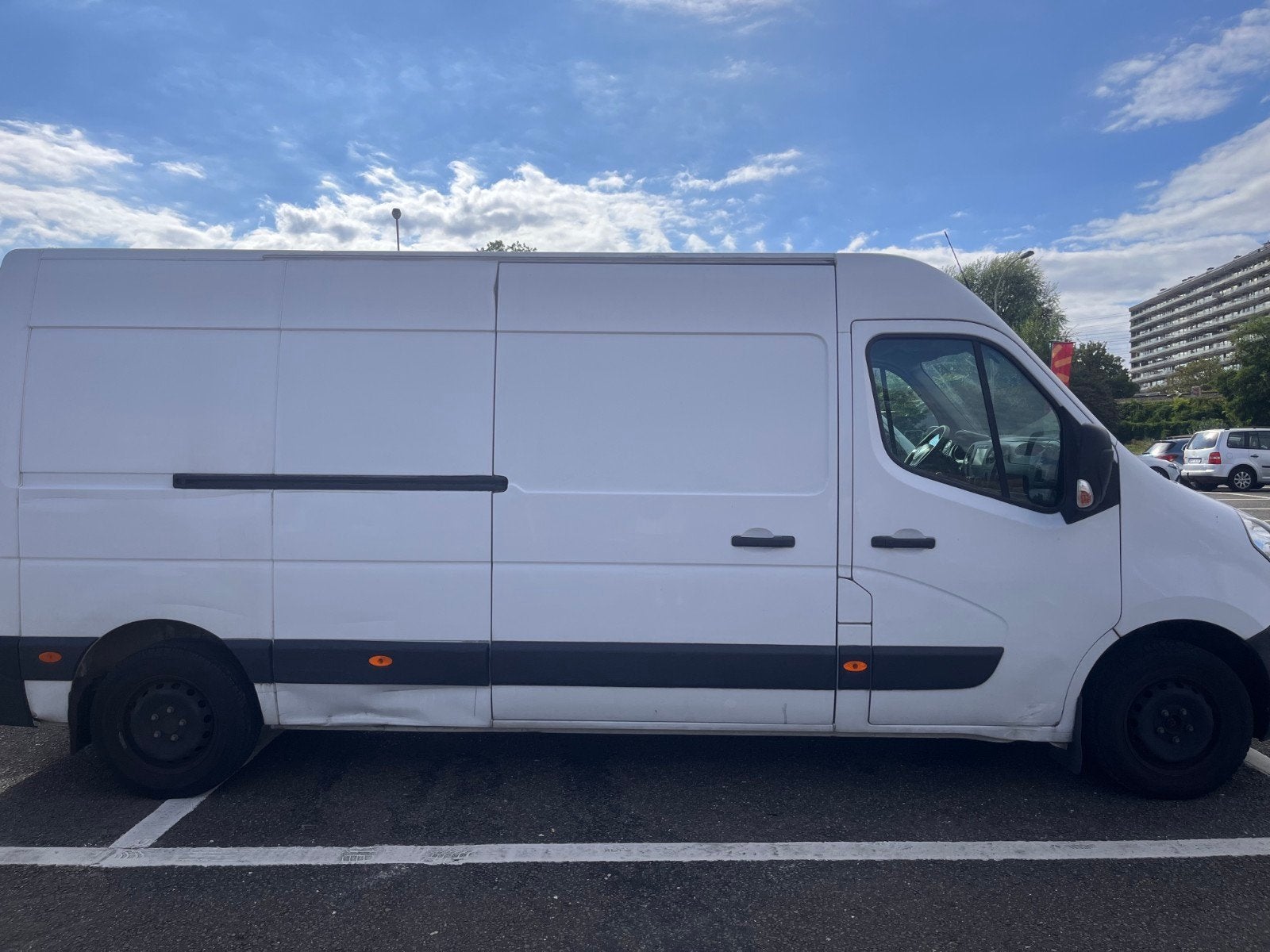 RENAULT MASTER 2019 | Euro 6b | 111.200km | campervan, Voorwielaandrijving, 4 deurs, Euro 6, Parkeerassistent
