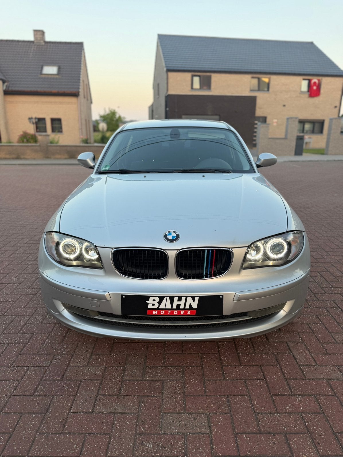 BMW 1-serie E87 ¡Facelift!, Bedrijf, Te koop, Handgeschakeld, Diesel
