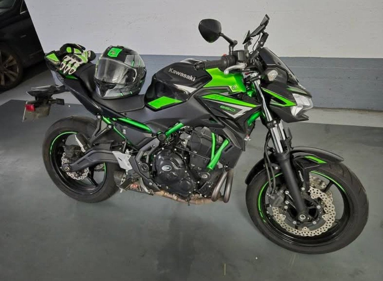 Kawasaki Z650 – 2022 – 20,000 km – Good Condition, Ophalen, Gebruikt
