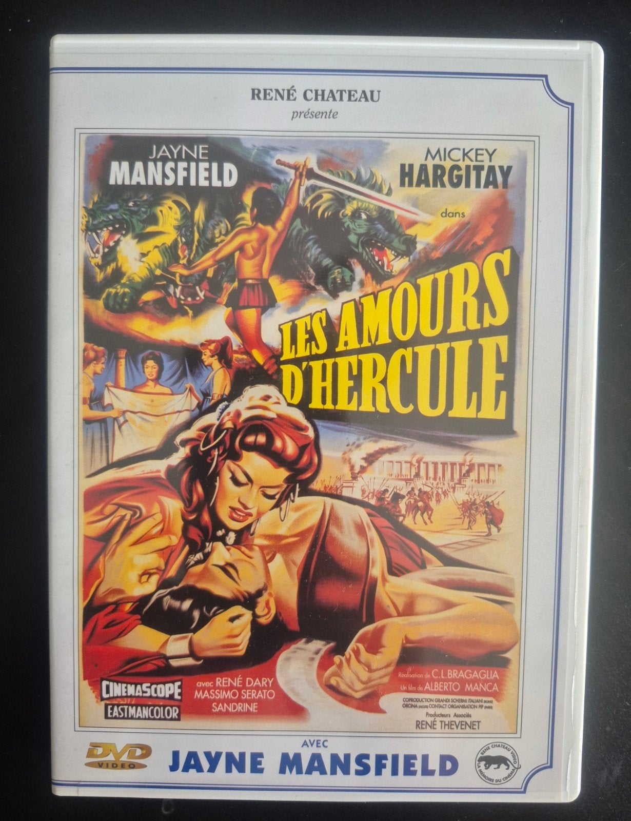 Dvd De liefdes van Hercules, Ophalen of Verzenden