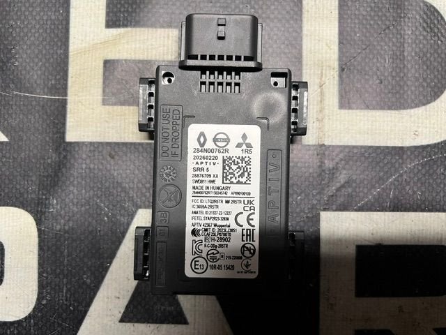 Renault Dodehoek Sensor Module Links Achter 284N00762R, Autos : Pièces & Accessoires, Électronique & Câbles, Renault, Utilisé