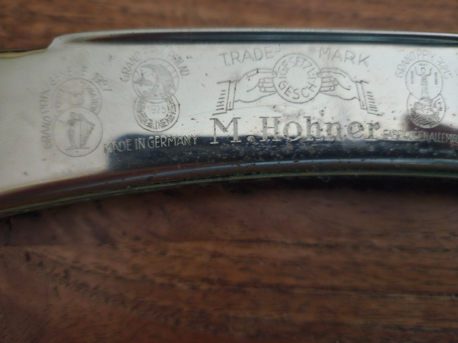 2 Mondharmonica's jaren '50-'60, Ophalen